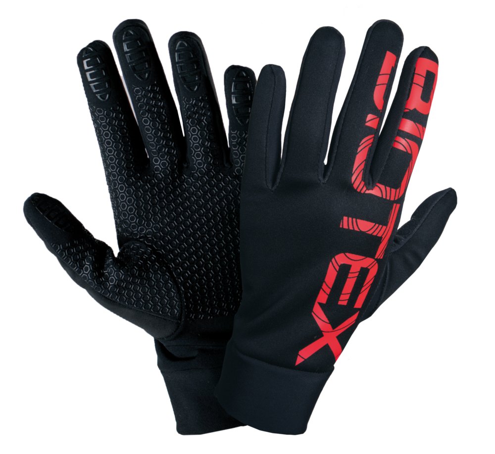 Biotex Guanti Thermal Touch Nero Rosso